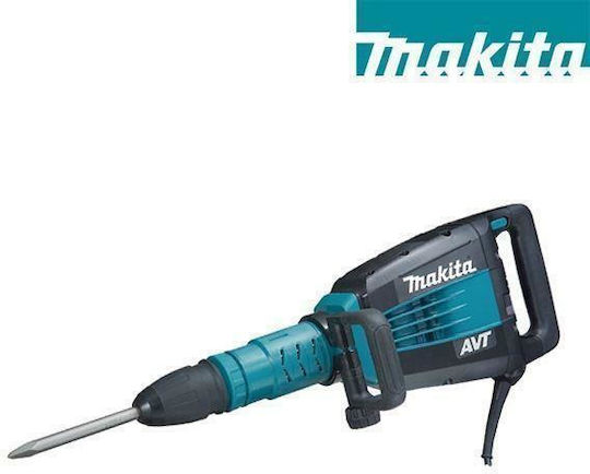 Makita HM1214C Κρουστικό Κατεδαφιστικό Ρεύματος 1500W με Υποδοχή SDS Max HM1214C