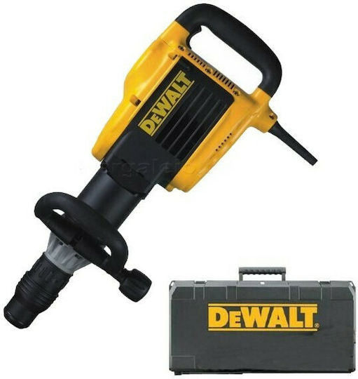 DEWALT D25899K Κρουστικό Κατεδαφιστικό Ρεύματος 1500W με Υποδοχή SDS Max D25899K