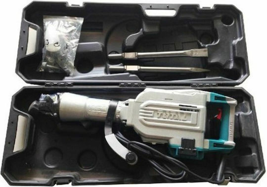 Total TH215456 Impact Demolitionist Electric 1700W with Chuck HEX TH215456