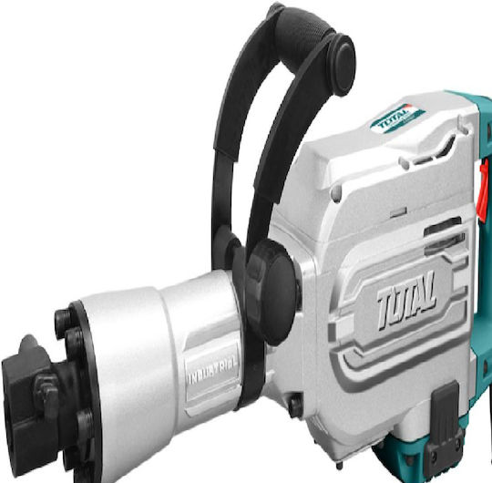 Total TH215456 Impact Demolitionist Electric 1700W with Chuck HEX TH215456