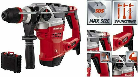 Einhell TE-RH 38 E Ударен Къртач Електрически 1050W с Прикачване SDS Max 4257950