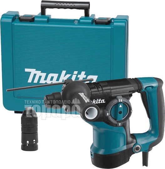 Makita HR2811FT Impact Demolition Hammer Electric 800W with Chuck SDS Plus / Quick HR2811FT