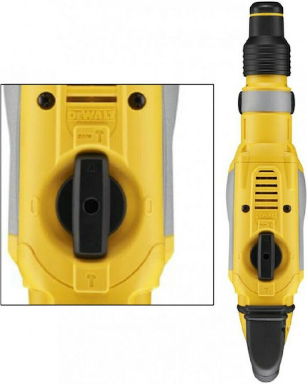 DEWALT D25614K Κρουστικό Σκαπτικό Πιστολέτο Ρεύματος 1350W με Υποδοχή SDS Max D25614K