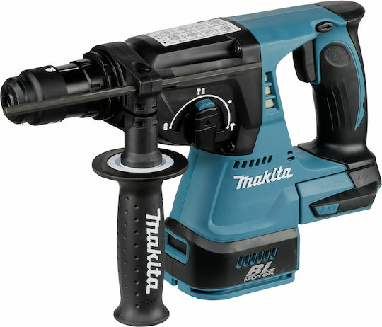 Makita DHR243RTJW Κρουστικό Σκαπτικό Πιστολέτο Μπαταρίας 18V Solo με Υποδοχή SDS Plus DHR243RTJW