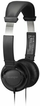 Kensington Hi-Fi Headphones On Ear Multimedia Ακουστικά με μικροφωνο και σύνδεση 3.5mm Jack