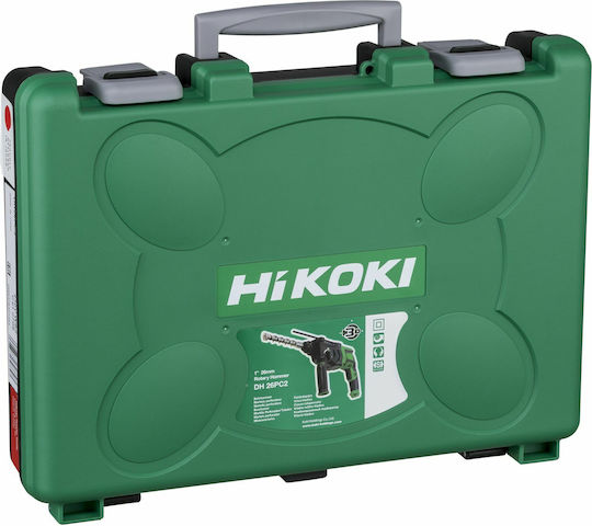 Hikoki DH26PC2 Impact Demolition Hammer Electric 830W with Chuck SDS Plus DH26PC2