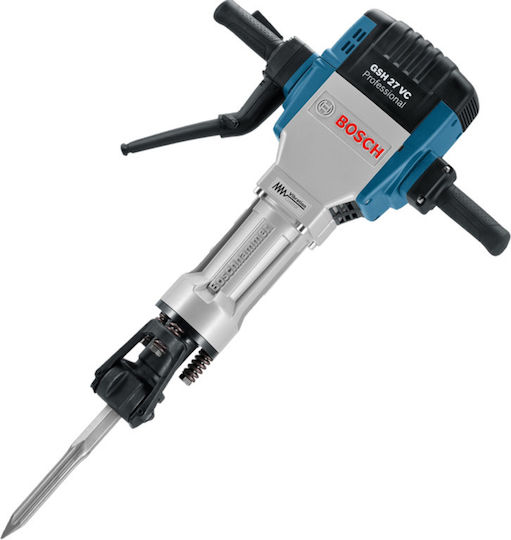 Bosch GSH 27 VC Professional Κρουστικό Κατεδαφιστικό Ρεύματος 2000W με Υποδοχή HEX 061130A000