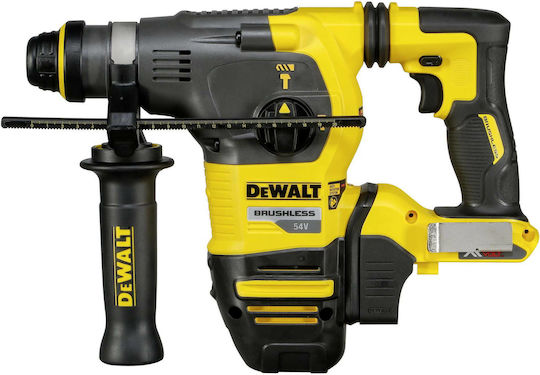 DEWALT DCH333NT Schlag Meißelhammer Batterie Brushless 54V Solo mit Aufnahme SDS Plus DCH333NT