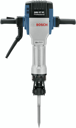 Bosch GSH 27 VC Professional Κρουστικό Κατεδαφιστικό Ρεύματος 2000W με Υποδοχή HEX 061130A000