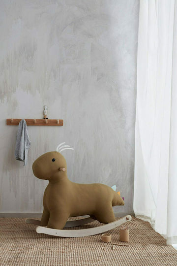 Kids Concept Κουνιστό Παιχνίδι Δεινόσαυρος για Βάρος έως 50kg Πράσινο