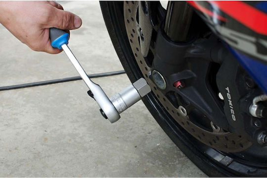 Unior Cheie tubulară cu Vârf Allen și Patrat de Prindere 1/2'' Dimensiune H7 1buc