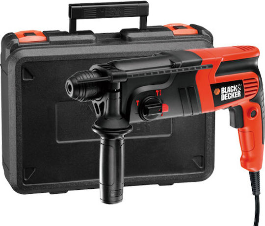 Black & Decker KD855KA Κρουστικό Σκαπτικό Πιστολέτο Ρεύματος 550W με Υποδοχή SDS Plus KD855KA