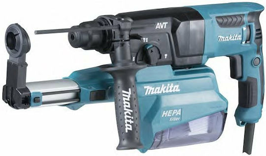 Makita HR2653TJ Impact Demolition Hammer Electric 800W with Chuck SDS Plus / Quick HR2653TJ
