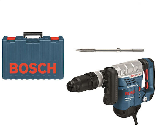 Bosch GSH 5 CE Professional Κρουστικό Σκαπτικό Πιστολέτο Ρεύματος 1150W με Υποδοχή SDS Max 0611321000