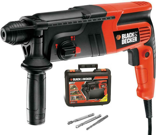 Black & Decker KD855KA Κρουστικό Σκαπτικό Πιστολέτο Ρεύματος 550W με Υποδοχή SDS Plus KD855KA