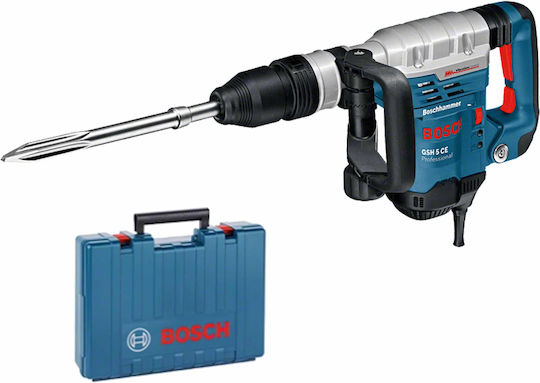 Bosch GSH 5 CE Professional Κρουστικό Σκαπτικό Πιστολέτο Ρεύματος 1150W με Υποδοχή SDS Max 0611321000