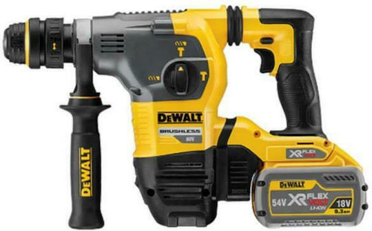 DEWALT DCH323T2 Impact Demolition Hammer Battery Brushless 54V 2x6Ah with Chuck SDS Plus DCH323T2