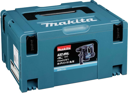 Makita DHR171ZJ Impact Demolition Hammer Battery Brushless 18V Solo with Chuck SDS Plus DHR171ZJ