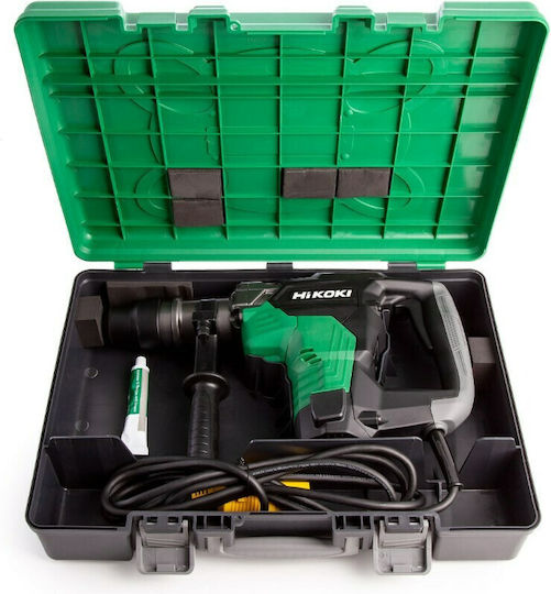 Hikoki HiKOKI DH 40MC Professional Rotary Impact Demolition Hammer Electric 1100W with Chuck SDS Max DH40MCWSZ
