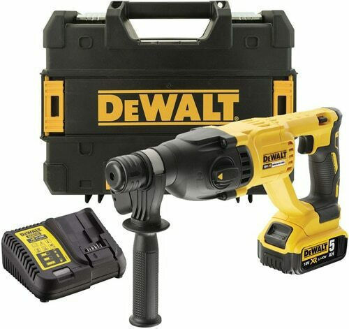 Dewalt Impact Demolition Hammer Battery Brushless 18V Solo with Chuck SDS Plus