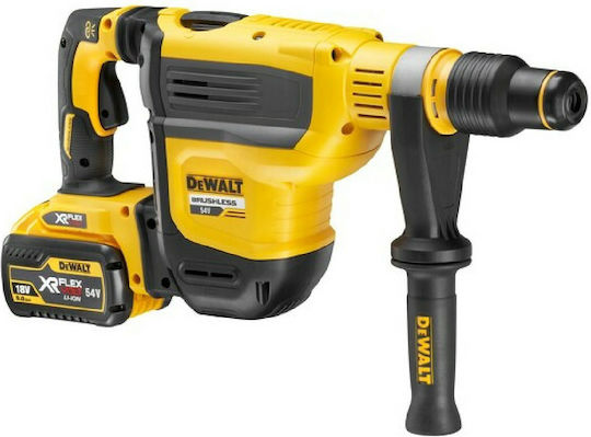 DEWALT DCH614X2 Impact Demolition Hammer Battery 54V 2x9Ah with Chuck SDS Max DCH614X2