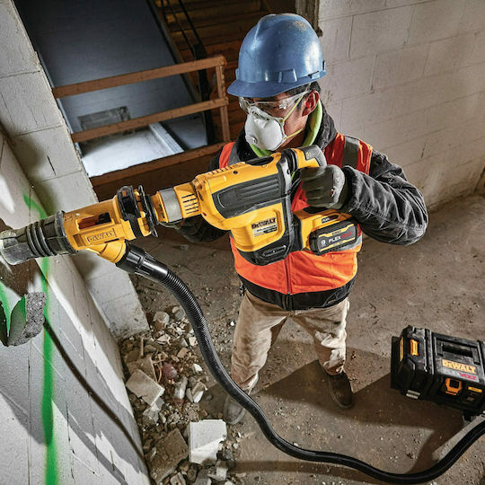 DEWALT DCH614X2 Impact Demolition Hammer Battery 54V 2x9Ah with Chuck SDS Max DCH614X2