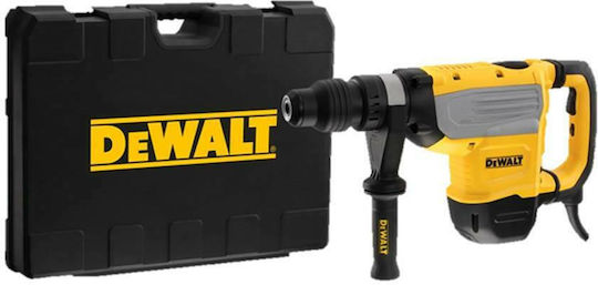 DEWALT D25872K Κρουστικό Σκαπτικό Πιστολέτο Ρεύματος 1600W με Υποδοχή SDS Max D25872K