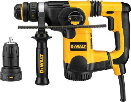 Dewalt Percuție Ciocan rotopercutor Electrică 800W cu Suport SDS Plus / Rapid