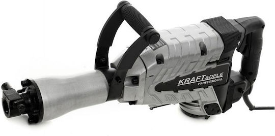 Kraft & Dele Κρουστικό Κατεδαφιστικό Ρεύματος 2500W με Υποδοχή HEX KD1545
