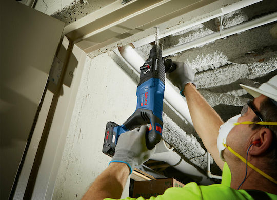 Bosch GBH 18V-26 D Professional Κρουστικό Σκαπτικό Πιστολέτο Μπαταρίας Brushless 18V Solo με Υποδοχή SDS Plus 0611916000