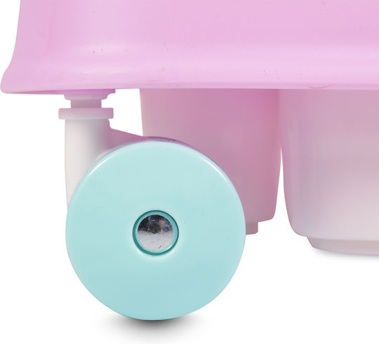 Cangaroo Unicorn Baby Walker with Music Pink