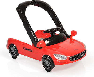 Cangaroo Στράτα Cabrio mit Musik für 6++ Monate Rot 106056