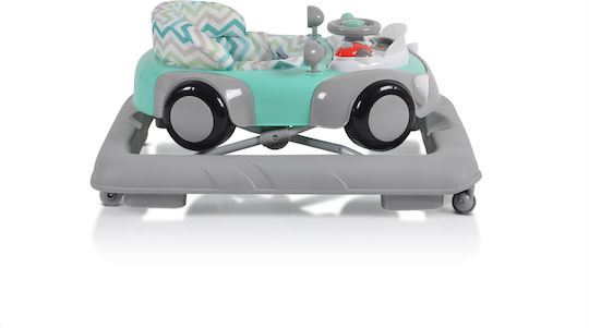 Cangaroo Shelby Baby Walker with Music for 6+ Months Blue 3800146244125