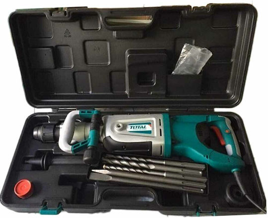Total Schlag Meißelhammer Elektrisch 1700W mit Aufnahme SDS Max