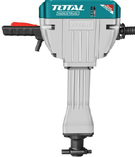 Total TH220502 Κρουστικό Κατεδαφιστικό Ρεύματος 2200W με Υποδοχή Hilti TE-S TH220502