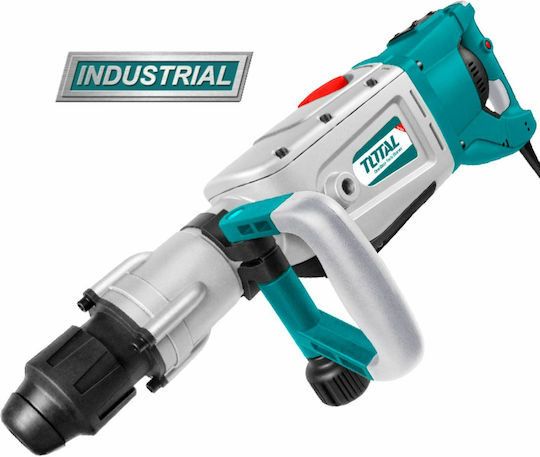 Total Schlag Meißelhammer Elektrisch 1700W mit Aufnahme SDS Max