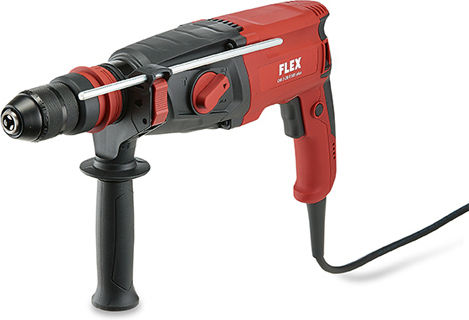 Flex CHE 2-28 R Impact Demolition Hammer Electric 800W with Chuck SDS Plus 461.490 461490