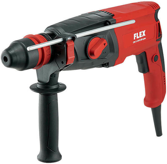 Flex CHE 2-28 R Impact Demolition Hammer Electric 800W with Chuck SDS Plus 461.490 461490
