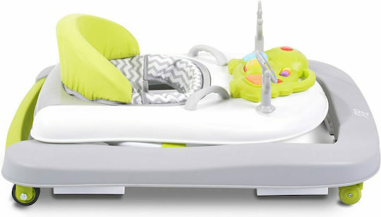 Cangaroo Ramble Baby Walker with Music for 6+ Months Green