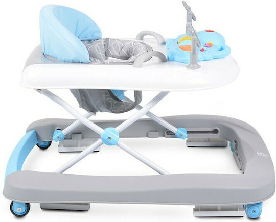 Cangaroo Ramble Baby Walker with Music for 6+ Months Blue