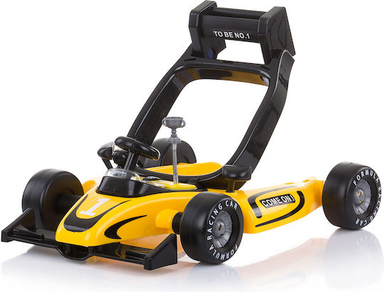 Chipolino Στράτα Racer με Μουσική Κίτρινη