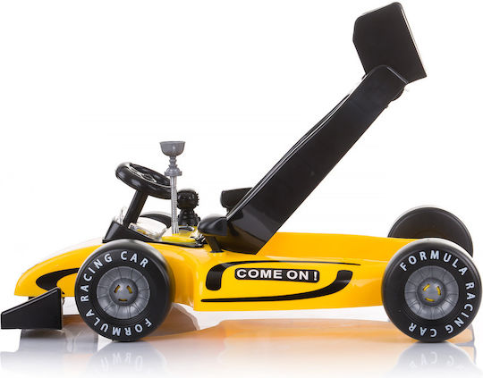 Chipolino Στράτα Racer με Μουσική Κίτρινη