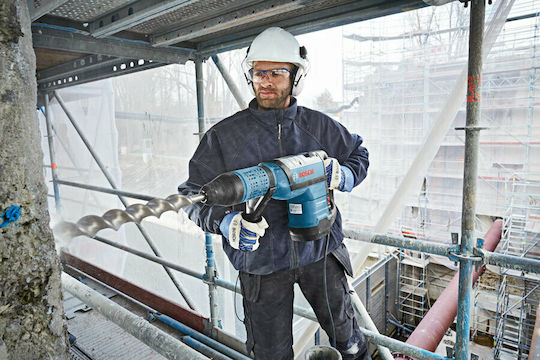 Bosch GBH 12-52 D Professional Impact Demolition Hammer Electric 1700W with Chuck SDS Max 0611266100