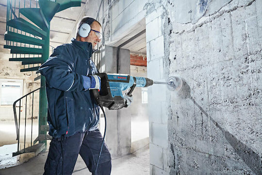 Bosch GBH 12-52 D Professional Impact Demolition Hammer Electric 1700W with Chuck SDS Max 0611266100