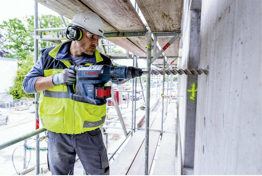 Bosch GBH 18V-45 C Κρουστικό Σκαπτικό Πιστολέτο Μπαταρίας Brushless 18V Solo με Υποδοχή SDS Max 0611913000