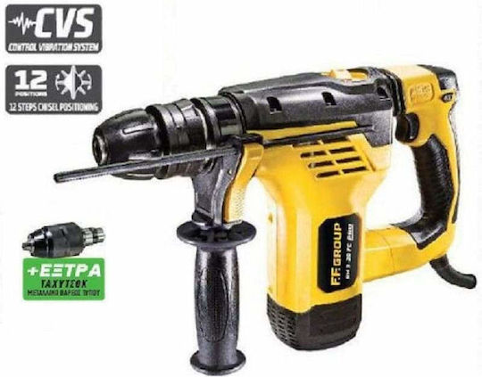 FFG RH 3-28 Pro Ударен Къртач Електрически 850W с Прикачване SDS Plus / Бързо 43467