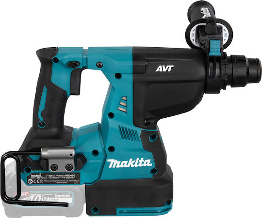 Makita Ciocan Rotopercutor Excavator Ciocan De Impact Cu Baterie Fără Perii 40 Volt Solo Cu Priză SDS Plus HR003GZ