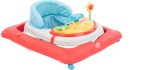 Kikka Boo Misty Baby Walker with Music Red