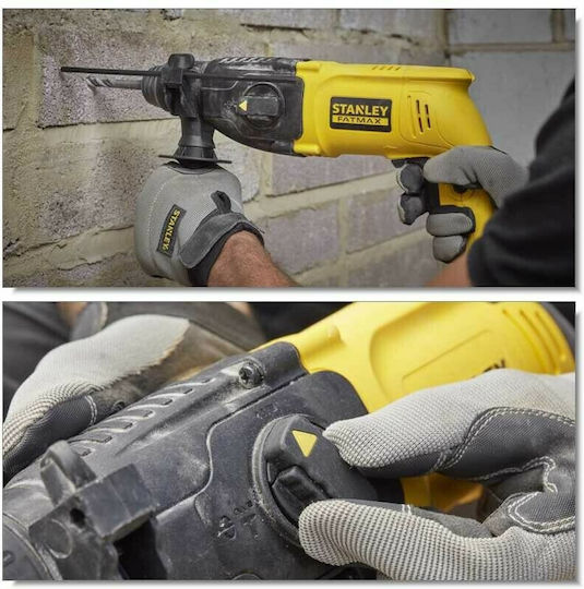 Stanley Impact Demolition Hammer Electric 750W with Chuck SDS Plus SFMEH200K