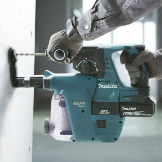 Makita Impact Demolition Hammer Battery Brushless 18V Solo with Chuck SDS Plus